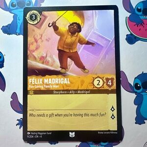 felix madrigal 9/204 [encanto] - uncommon — disney lorcana: ursula’s return